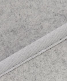 ANY SIS ウールライクミドルフーディ コート