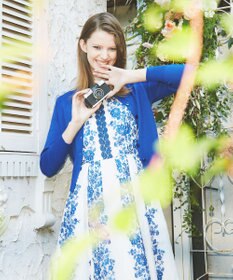 TOCCA 【洗える】BOW TIE KNIT カーディガン