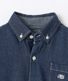 J.PRESS KIDS 【140-170cm】5.5オンス ダンガリーシャツ