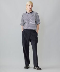 UNFILO MENS TENNEN TOUCH タックパンツ [24年春夏商品]