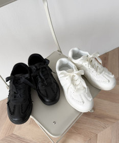 WEGO レースローカットスニーカー