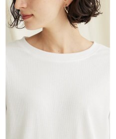 CRAFT STANDARD BOUTIQUE スパンテレコクルーネックＴｅｅＬ／Ｓ