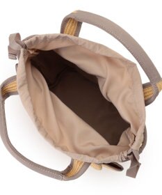 TOCCA BIG RIBBON SUMMER POCHETTE かごバッグ