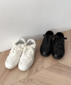 WEGO レースローカットスニーカー