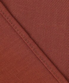 ICB 【洗える】T/Rドライリネン クロップドシャツ