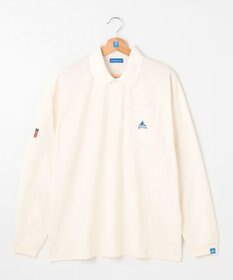 SHARE PARK MENS 【UVケア・吸水速乾・ストレッチ・軽量 】エンブレムポロTシャツ（L・XLサイズ）