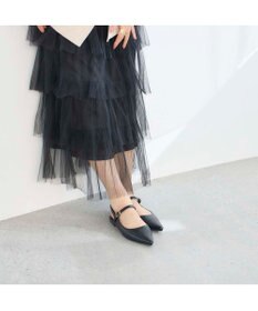 MODE ET JACOMO <noyau>ポインテッドトゥバックベルトパンプス