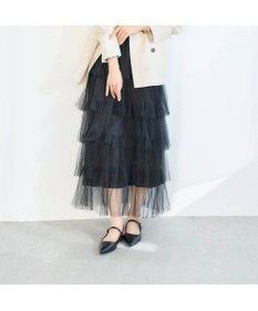 MODE ET JACOMO <noyau>ポインテッドトゥバックベルトパンプス