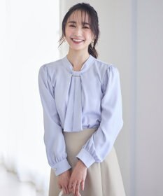 ANY SIS 【洗える】4WAYボウタイ ブラウス