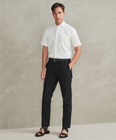 GOTAIRIKU リラックスシルエット【高通気性/吸水速乾】ドッツエアー クールマックスサッカーシャツ