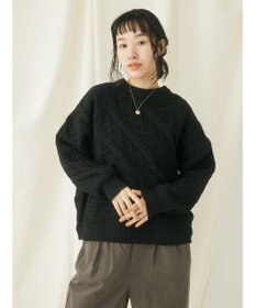 CRAFT STANDARD BOUTIQUE リサイクルポリエステルパッチワークプルオーバー