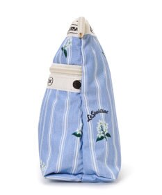 LeSportsac COSMETIC CLUTCH/ジャスミンストライプ