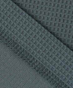 23区GOLF 【23Fondation/MEN】ワッフルポロシャツ