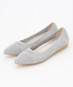 steppi 【洗える/撥水】パターンメッシュ パンプス