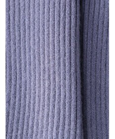 earth music&ecology やわらかタッチリブタートルネックプルオーバー