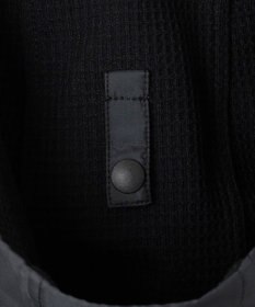 JOSEPH ABBOUD MOUNTAIN 【吸水速乾/通気性/ライナードッキング対応】ハイゲージワッフル パーカー