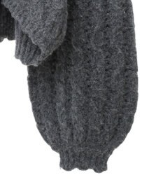 Green Parks ■ＥＳＣＡＲ　リボンボタンクロップドカーディガ