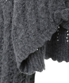 Green Parks ■ＥＳＣＡＲ　リボンボタンクロップドカーディガ