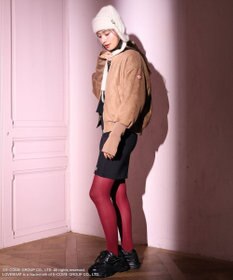 Green Parks ■ＬＯＶＥ　ＢＯＡＴ　スエード調中綿ブルゾン