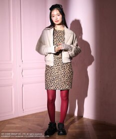 Green Parks ■ＬＯＶＥ　ＢＯＡＴ　スエード調中綿ブルゾン