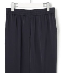 ICB アセテートダブルサテン スティックパンツ