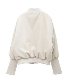 Green Parks ■ＬＯＶＥ　ＢＯＡＴ　スエード調中綿ブルゾン