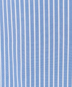 J.PRESS MEN パッチフラップ マルチストライプ バンドカラーシャツ