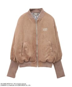 Green Parks ■ＬＯＶＥ　ＢＯＡＴ　スエード調中綿ブルゾン