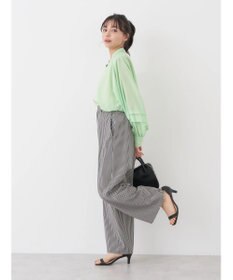 earth music&ecology Ｔ／Ｒストレートパンツ