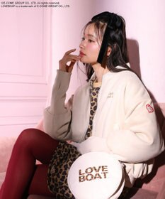 Green Parks ■ＬＯＶＥ　ＢＯＡＴ　スエード調中綿ブルゾン