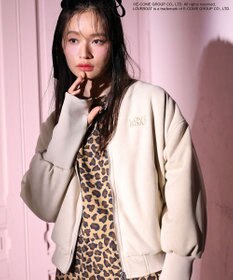 Green Parks ■ＬＯＶＥ　ＢＯＡＴ　スエード調中綿ブルゾン