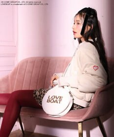 Green Parks ■ＬＯＶＥ　ＢＯＡＴ　スエード調中綿ブルゾン