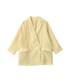 YECCA VECCA シアーテーラードジャケット