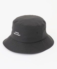 J.PRESS YORK STREET 【UNISEX】ロゴ刺繍バケットハット