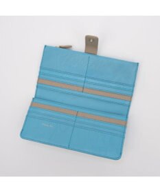 UNBILLION アトランタ ATLANTA / 牛革二つ折りカラーコンビ長財布