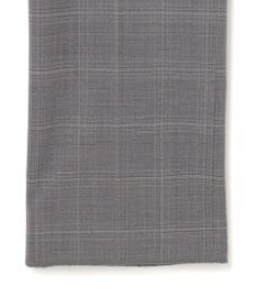 J.PRESS MEN 【Peppin Merino Comfort】【ウォッシャブル可 / 折り目加工】ファンシーチェック スラックス / ノータック