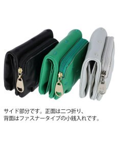 tsumori chisato CARRY ぷちネコ 2つ折り財布 ミニ財布
