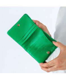 tsumori chisato CARRY ぷちネコ 2つ折り財布 ミニ財布