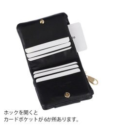 tsumori chisato CARRY ぷちネコ 2つ折り財布 ミニ財布