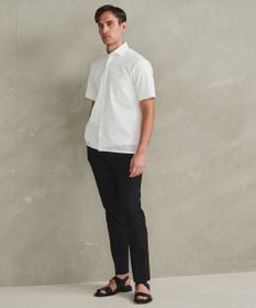 GOTAIRIKU リラックスシルエット【高通気性/吸水速乾】ドッツエアー クールマックスサッカーシャツ