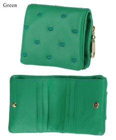 tsumori chisato CARRY ぷちネコ 2つ折り財布 ミニ財布