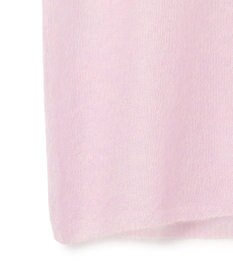 ICB L 【洗える】 シルキーシアーモヘヤ ニットプルオーバー