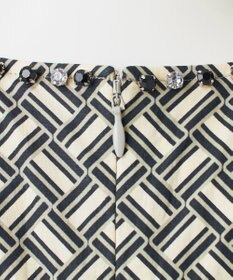 23区 【R(アール)】ジオメトリックプリント ワンピース