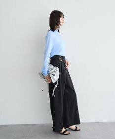 YECCA VECCA ハイネックシアートップス