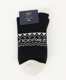 23区GOLF 【WOMEN】ノルディクロゴ ショートソックス