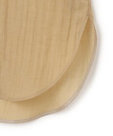 23区 S 【先行予約】リネンミックスシアースラブ オーバーシャツ