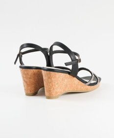 BONTRE 【pied du lapan/ピエドラパン】ビジューベルトウエッジサンダル/50756ZI