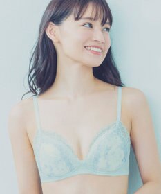 Wing 【マッチミーブラ】　ノンワイヤー　ブラがわたしに合わせてくれる　しめつけない快適な着用感　ウイング／ワコール　KB2070