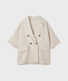 GRACE CONTINENTAL ドルマンテーラードジャケット