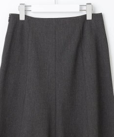 J.PRESS LADIES S T/Rアルガンシルク フレア スカート